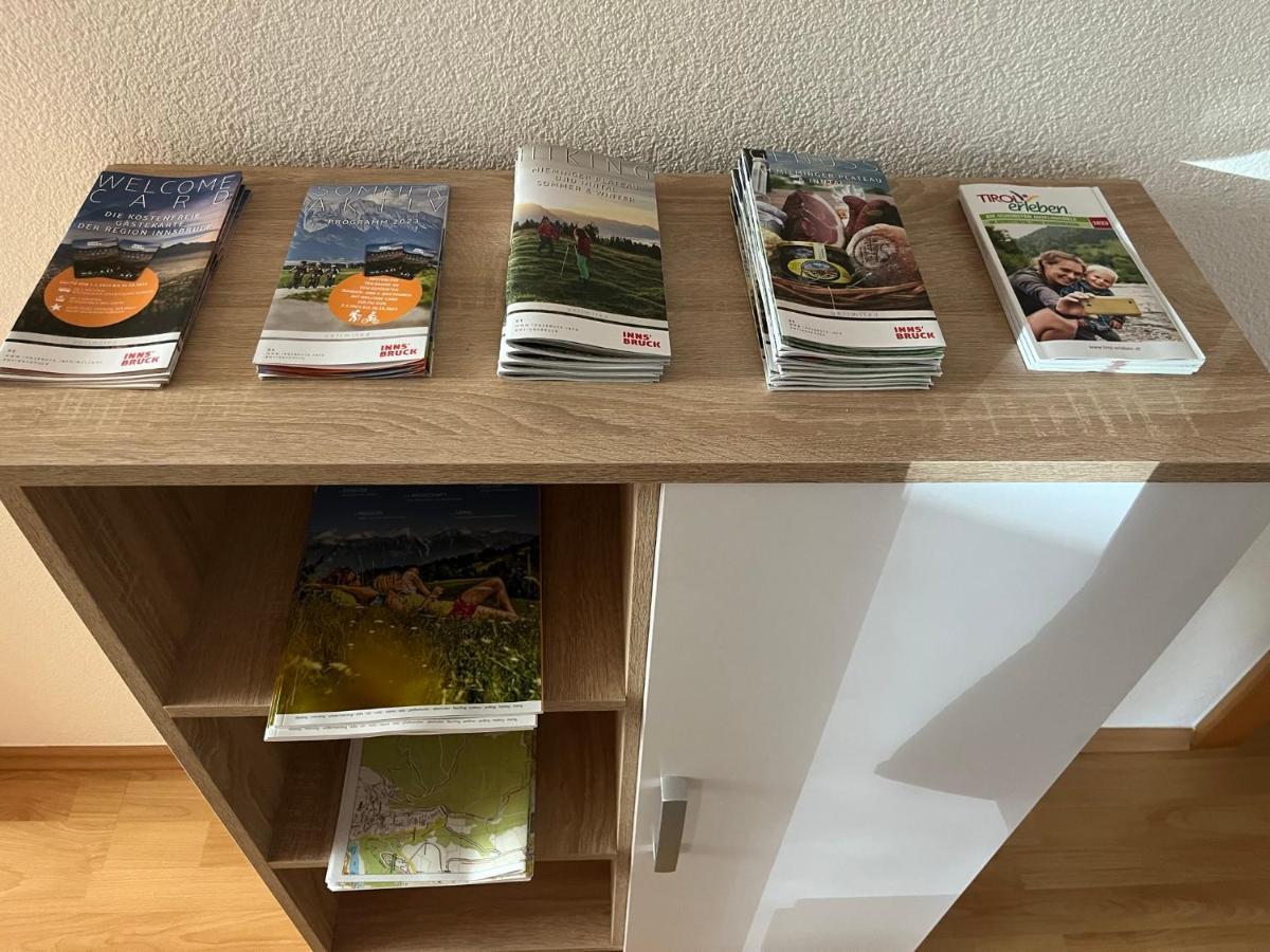 Ferienwohnung Schennach Obsteig Eksteriør billede